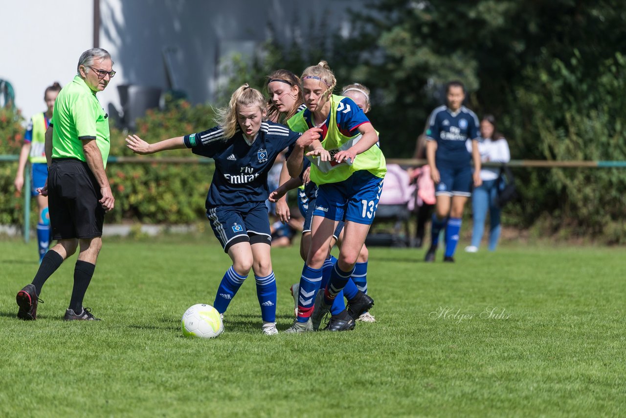 Bild 159 - B-Juniorinnen VfL Pinneberg - HSV : Ergebnis: 1:4